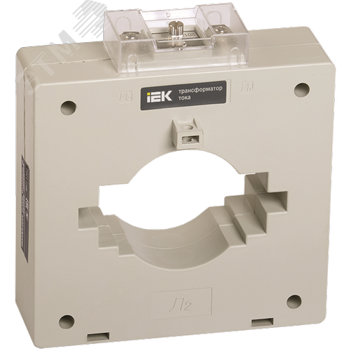 Изображение товара Трансформатор тока ТШП-0,66 1250/5А 15ВА 0,5S 100 IEK (шт)