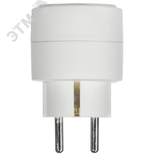 Тройник Т-01/02 две круглые розетки - фото 4