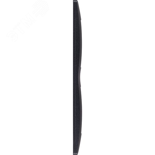 Рамка 2-местная антрацит ETIKA - фото 2