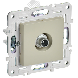 Изображение товара SKANDY Розетка TV проходная SK-A17B бежевый IEK (шт)