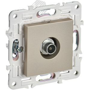 Изображение товара SKANDY Розетка TV оконечная SK-A12Sh шампань IEK (шт)