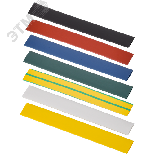 Изображение товара Набор ТТУ 8/4мм L=100мм 7 цветов (21шт/упак) (упак)
