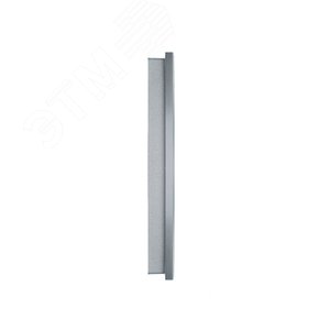 BRITE Рамка 2 поста РУ-2-1-БрА металл алюминий - фото 3