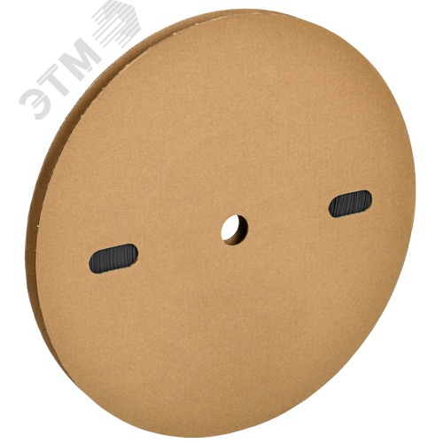 Изображение товара Трубка термоусаживаемая ТУТ 12/6 черная (100м) (упак)