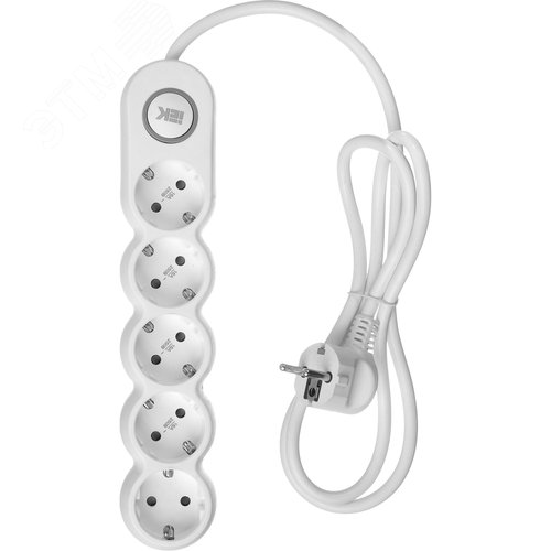 Удлинитель У05В 5 мест 2P+PE/1,5м 3х1,5мм2 16А/250В UNO - фото 3