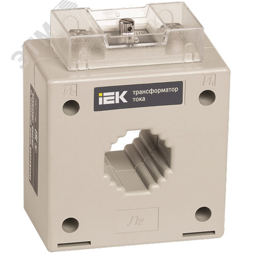 Изображение товара Трансформатор тока ТШП-0,66 250/5А 5ВА 0,5S 30 IEK (шт)