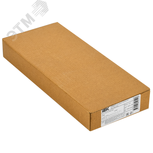 ARMAFIX Клемма пружинная Push In CP 4мм2 красная IEK - фото 2