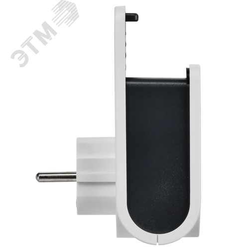 РТЭ-5 Розетка-таймер электронный 1мин 7дн 112on/off 16А IP20 белая IEK - фото 5