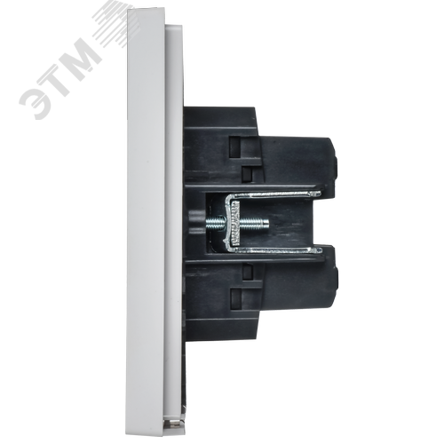 FORTE&PIANO Выключатель 2-клавишный перекрестный 10А FP209 белый IEK - фото 3