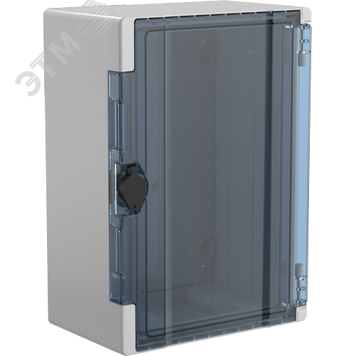Изображение товара Корпус пластиковый TETRA ЩМПп 350х250х150мм прозрачная дверь IP66 IEK (шт)
