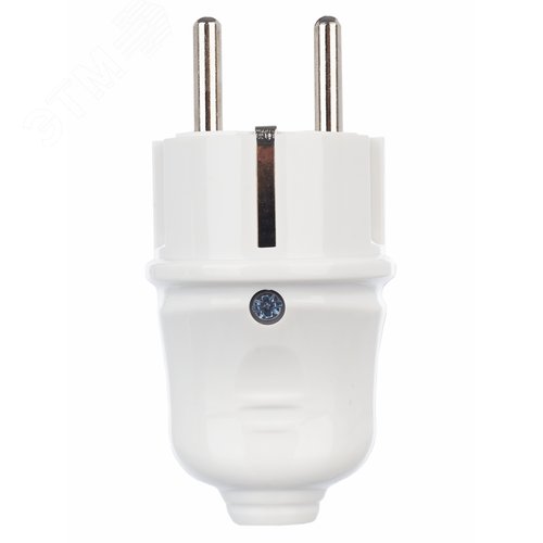 Евровилка прямая белая 16 А - фото 5