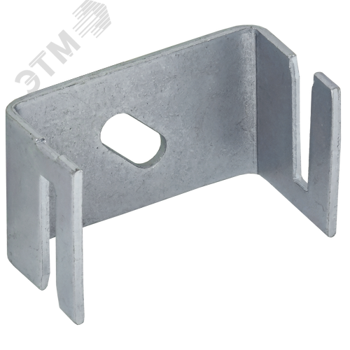 Изображение товара Держатель полосы 50х4 мм оцинкованная сталь HDZ (шт)