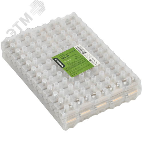 Зажим винтовой ЗВИ-60 6-16мм2 12пар GENERICA - фото 2