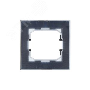 BRITE Рамка 1 пост IP44 РУ-1-БрШ-44 шампань - фото 4