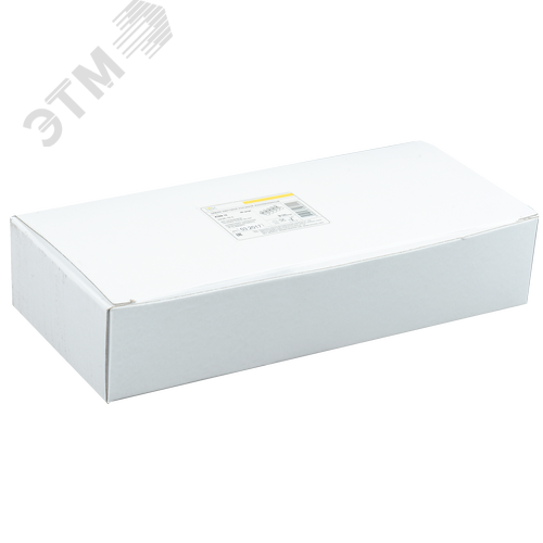 Зажим винтовой концевой изолированный КЗВИ 16мм2 5x1 - фото 2