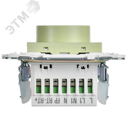 SKANDY Термостат электронный с индикацией SK-T01G мятный IEK - фото 4