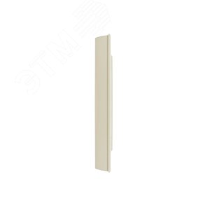 BRITE Рамка 2 поста РУ-2-БрКр бежевый - фото 3