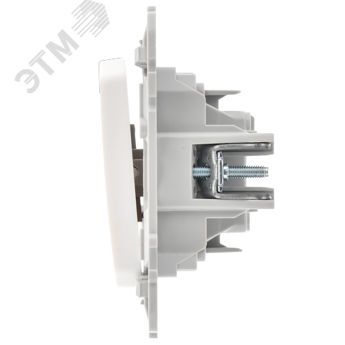 FLITE Выключатель 1-клавишный 10А ВС11-1-0-ФлЖ жемчуг IEK - фото 3