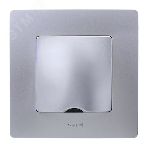 Вывод кабеля с зажимом для кабеля алюминий ETIKA - фото 2