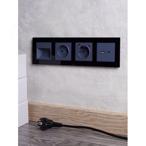 BRITE Подсветка LED встраиваемая ПЛ20-БрМ маренго - фото 4