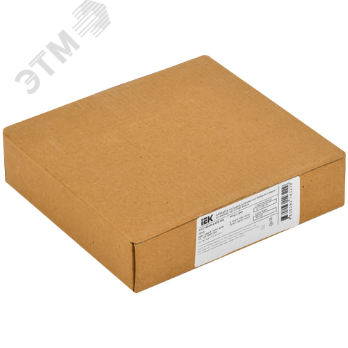 ARMAFIX Клемма пружинная CX4-4 4мм2 четырехконтактная серая IEK - фото 3