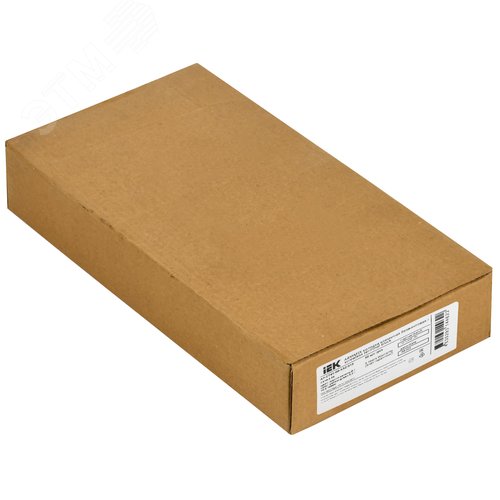 ARMAFIX Клемма пружинная CX10 PE 10мм2 проходная заземляющая IEK - фото 3