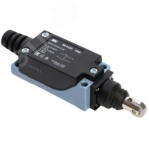 Изображение товара Выключатель концевой КВ-8122 ролик вертикальный нажимной IP65 (шт)