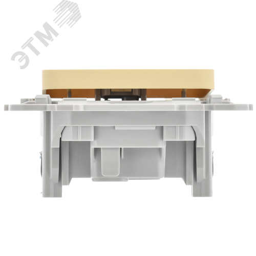 FLITE Выключатель 1-клавишный 10А ВС11-1-0-ФлН навахо IEK - фото 6