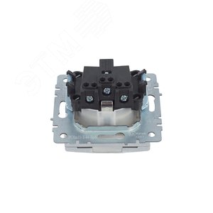 BRITE Розетка с заземлением с защитными шторками и крышкой 16А IP44 РСбш10-3-44-БрА алюминий - фото 8