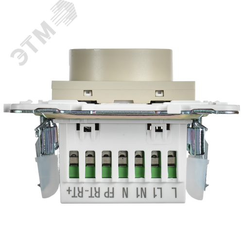 SKANDY Термостат электронный с индикацией SK-T01B бежевый IEK - фото 3