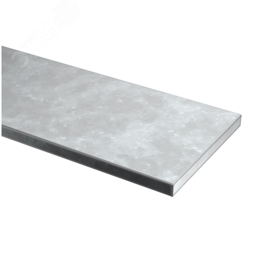 Изображение товара Полоса 40х4 мм 3м оцинкованная сталь (шт)