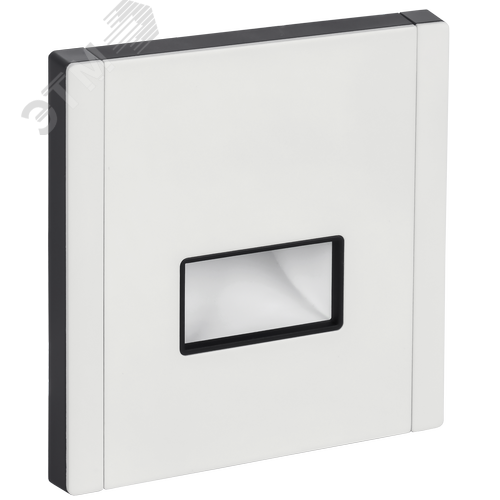 Изображение товара FORTE&PIANO Подсветка LED встраиваемая FP257M металл белый IEK (шт)