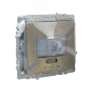 BRITE Датчик движения ДС10-1-БрШ шампань IEK - фото 6