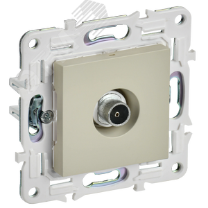 Изображение товара SKANDY Розетка TV оконечная SK-A12B бежевый IEK (шт)
