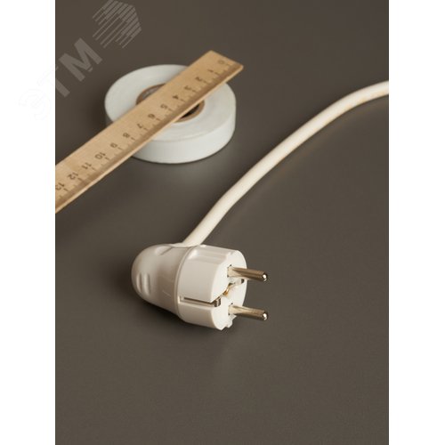 Евровилка угловая белая 16 А - фото 3