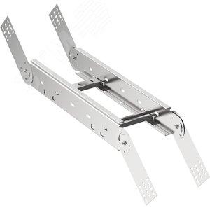 Изображение товара Поворот вертикальный шарнирный лестничный LESTA 55х400 мм (шт)