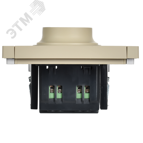 FORTE&PIANO Светорегулятор поворотно-нажимной 600Вт FP454 ваниль IEK - фото 3