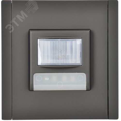 FORTE&PIANO Подсветка LED встраиваемая с датчиком движения FP356 серый IEK - фото 3