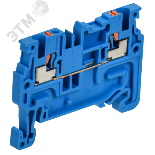 Изображение товара ARMAFIX Клемма пружинная Push In CP 1,5мм2 синяя IEK (шт)