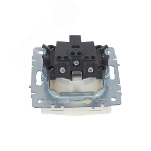 BRITE Розетка с заземлением с защитными шторками и крышкой 16А IP44 РСбш10-3-44-БрЖ жемчуг - фото 8