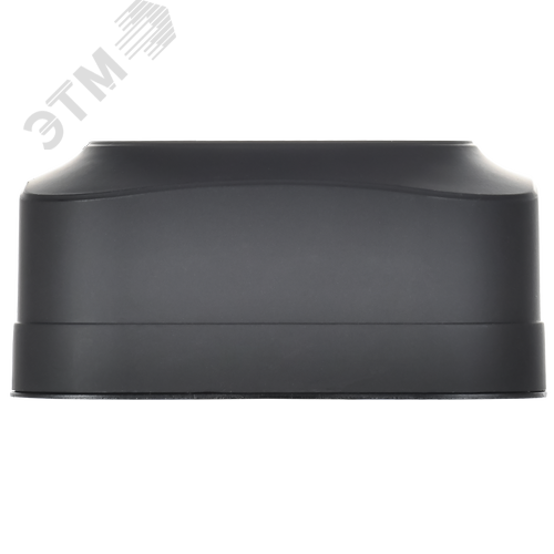 GLORY Розетка 2-местная для открытой установки без заземления с защитными шторками 10А РСш22-2-ХЧм черный матовый IEK - фото 4