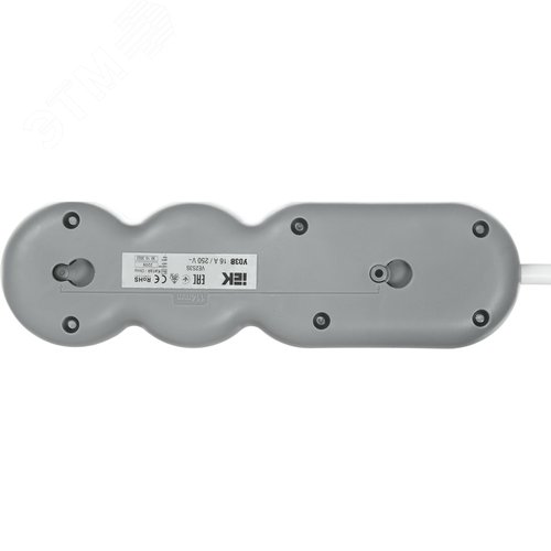 Удлинитель У03В 3 места 2P+PE/1,5м 3х1,5мм2 16А/250В UNO - фото 3