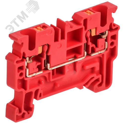 ARMAFIX Клемма пружинная Push In CP 4мм2 красная IEK - фото 1