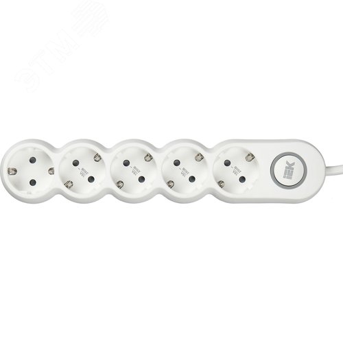 Удлинитель У05В 5 мест 2P+PE/1,5м 3х1,5мм2 16А/250В UNO - фото 4