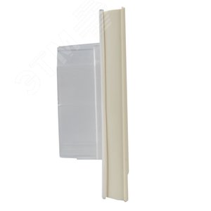 BRITE Рамка 1 пост IP44Р У-1-БрКр-44 бежевый - фото 4