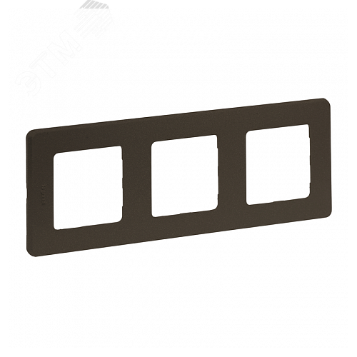 Изображение товара Рамка 3-местная бронза INSPIRIA (шт)