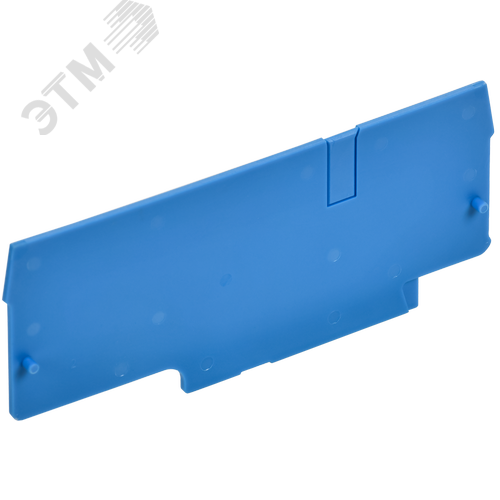 ARMAFIX Заглушка EPCX10-3 BU для колодки клеммной CX10-3 синяя IEK - фото 1