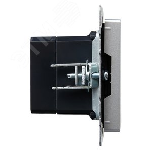 BRITE Розетка USB A+C 18Вт РЮ11-1-БрА алюминий - фото 3