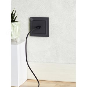 BRITE Розетка HDMI РHDMI-0-БрГ графит - фото 8