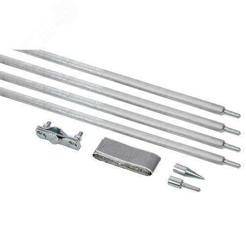 Изображение товара Комплект заземления 6/16 оцинкованная сталь (шт)